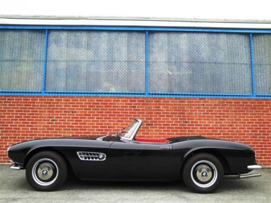  BMW 507 (Series II) 1957 года  (фото 92 из 177)
